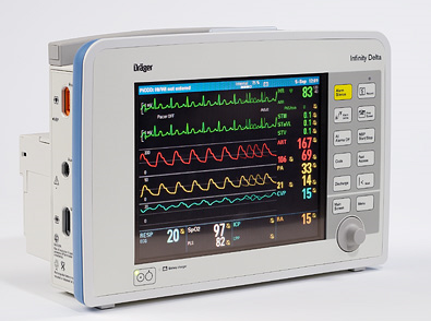 德爾格病人監護儀Infinity Delta