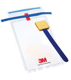 3M? SSL100海綿涂抹棒，100個/盒