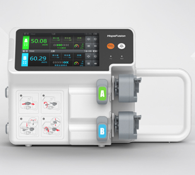 hopefusion dsp5雙通道注射泵